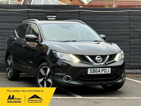 Nissan Qashqai SUV 1.2 DIG-T n-tec+ 2WD Euro 5 (s/s) 5dr