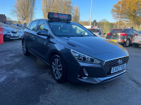 Hyundai i30 Hatchback 1.0 T-GDi Blue Drive SE Nav Euro 6 (s/s) 5dr