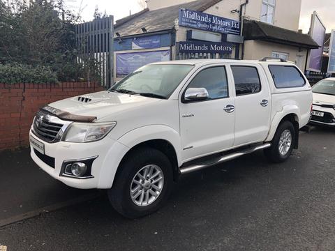 Toyota Hilux Pickup 3.0 D-4D Invincible Auto 4WD 4dr