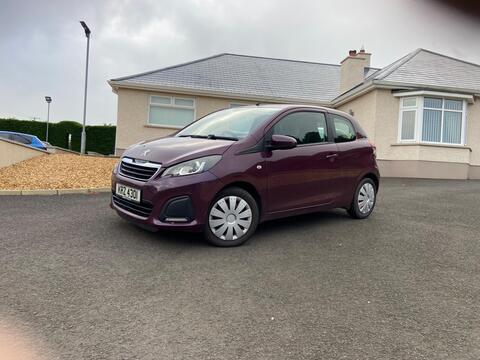 Peugeot 108 Hatchback 1.0 Active Euro 6 3dr