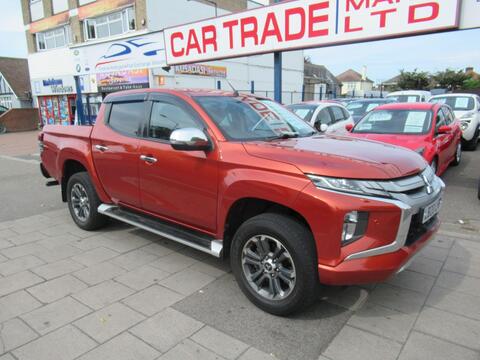 Mitsubishi L200 Pickup 2.2 DI-D DC Barbarian X Auto 4WD Euro 6 (s/s) 4dr