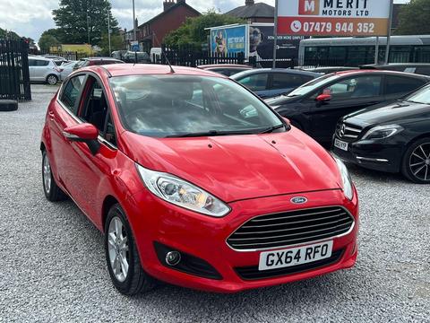 Ford Fiesta Hatchback 1.0T EcoBoost Zetec Euro 5 (s/s) 5dr