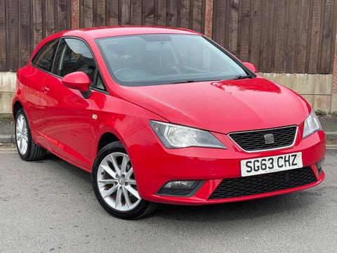 SEAT Ibiza Hatchback 1.4 Toca Sport Coupe Euro 5 3dr