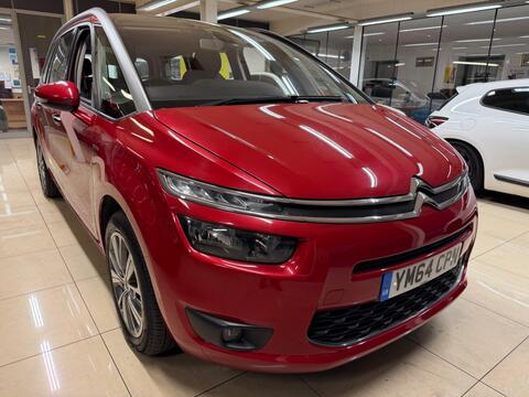Citroen Grand C4 Picasso MPV 1.6 e-HDi Exclusive Euro 5 (s/s) 5dr