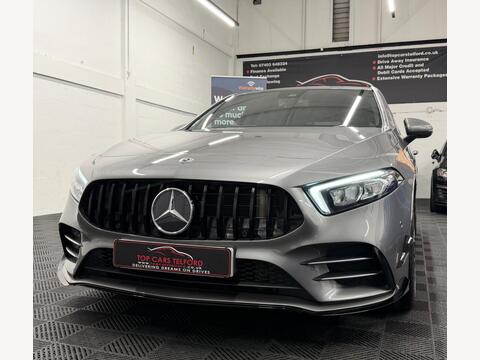 Mercedes-Benz A Class 2.0 A35 AMG (Executive) SpdS DCT 4MATIC Euro 6 (s/s) 5dr