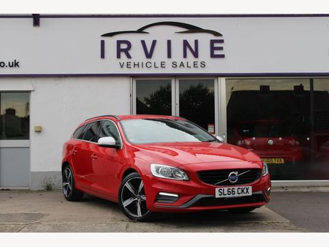 Volvo V60 Estate 2.0 D2 R-Design Nav Euro 6 (s/s) 5dr