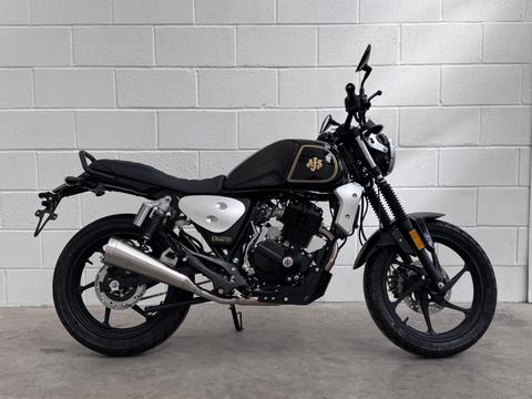 AJS Bilston 125 Roadster/Retro 125 Euro 5