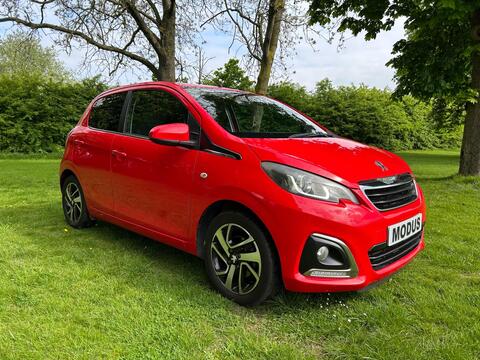 Peugeot 108 Hatchback 1.2 PureTech Allure Euro 6 5dr