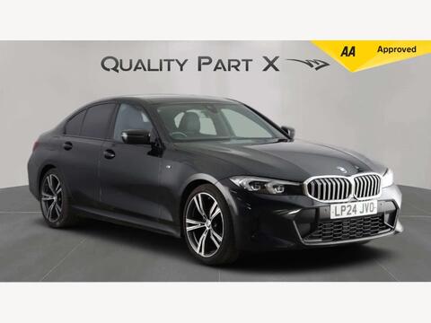BMW 3 Series Saloon 2.0 320i M Sport Auto Euro 6 (s/s) 4dr