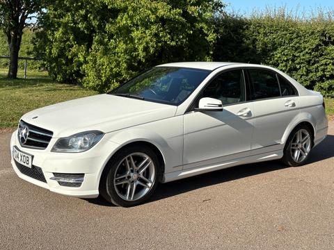 Mercedes-Benz C Class Saloon 2.1 C220 CDI AMG Sport Edition G-Tronic+ Euro 5 (s/s) 4dr