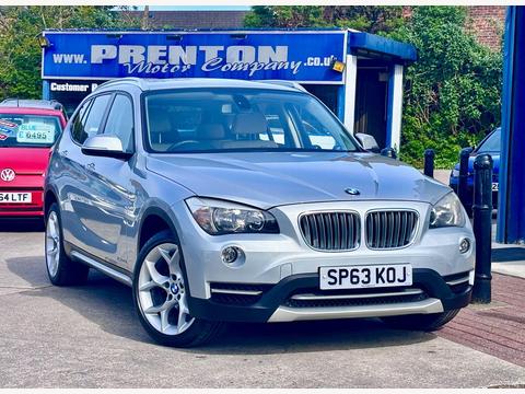 BMW X1 SUV 2.0 20d xLine xDrive Euro 5 (s/s) 5dr