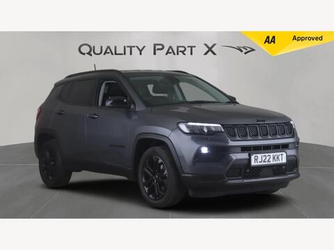 Jeep Compass SUV 1.5 GSE MHEV Night Eagle DCT FWD Euro 6 (s/s) 5dr