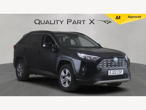 Toyota RAV4 SUV 2.5 VVT-h Icon CVT Euro 6 (s/s) 5dr