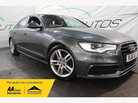 Audi A6 Saloon Saloon 2.0 TDI S line Multitronic Euro 5 (s/s) 4dr
