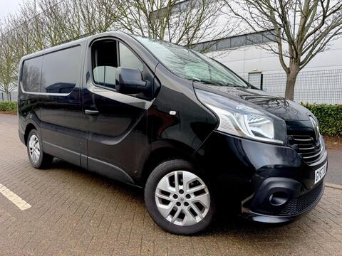 Renault Trafic Panel Van 1.6 dCi 27 Sport Nav SWB Standard Roof Euro 6 5dr