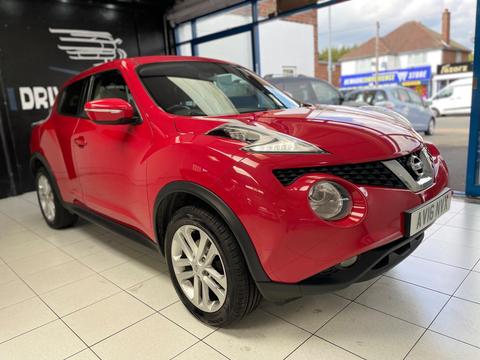 Nissan Juke SUV 1.5 dCi Acenta Euro 6 (s/s) 5dr