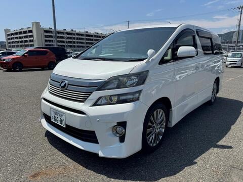 Toyota Vellfire MPV GOLDEN EYES 2 EDITION 50,000 BIMTA CERT