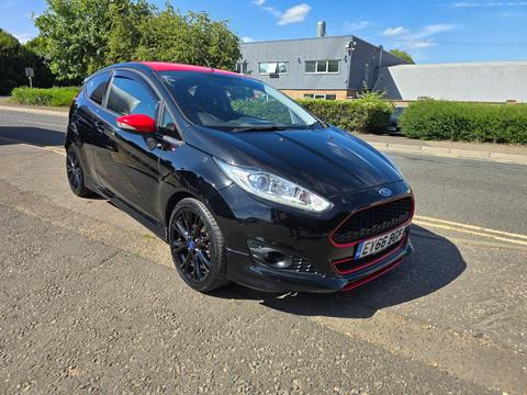 Ford Fiesta Hatchback 1.0T EcoBoost Zetec S Euro 6 (s/s) 3dr