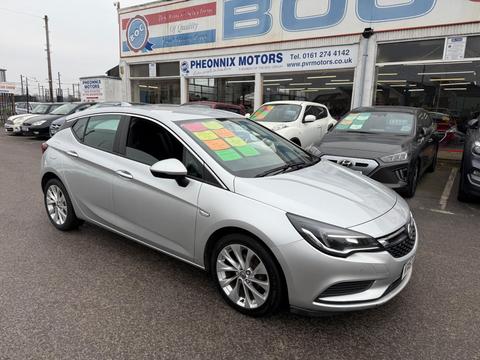 Vauxhall Astra Hatchback 1.6 CDTi ecoTEC BlueInjection Tech Line Nav Euro 6 5dr