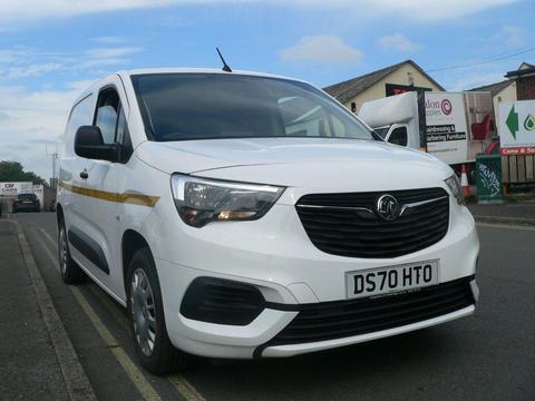 Vauxhall Combo Panel Van 1.6 Turbo D 2300 Sportive L1 H1 Euro 6 (s/s) 4dr
