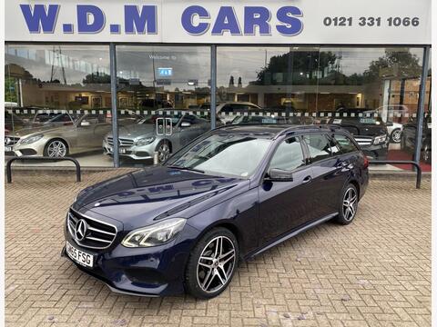Mercedes-Benz E Class Estate 2.1 E220 BlueTEC AMG Night Edition (Premium) G-Tronic+ Euro 6 (s/s) 5dr