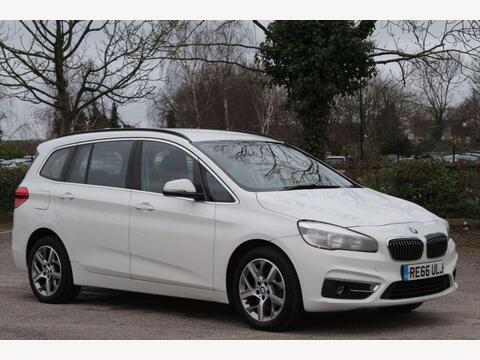 BMW 2 Series Gran Tourer MPV 2.0 218d Luxury Euro 6 (s/s) 5dr
