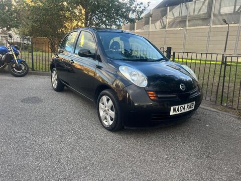 Nissan Micra Hatchback 1.4 16v SVE 5dr