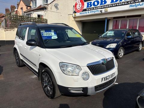 Skoda Yeti SUV 2.0 TDI Adventure Euro 5 5dr