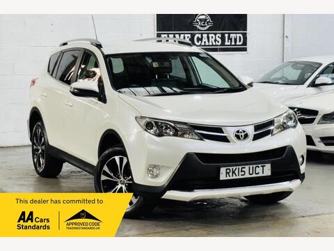Toyota RAV4 SUV 2.2 D-CAT Invincible Auto 4WD Euro 5 5dr