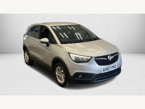 Vauxhall Crossland X SUV 1.2 Turbo SE Nav Auto Euro 6 (s/s) 5dr
