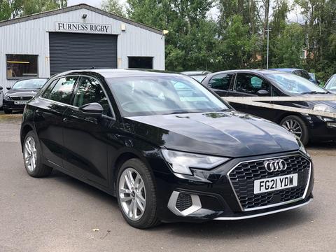 Audi A3 Hatchback 1.4 TFSIe 40 Sport Sportback S Tronic Euro 6 (s/s) 5dr 13kWh