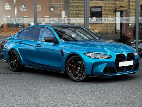 BMW M3 Saloon 3.0 BiTurbo Competition Steptronic M xDrive Euro 6 (s/s) 4dr