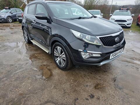 Kia Sportage SUV 1.7 CRDi EcoDynamics 4 2WD Euro 5 (s/s) 5dr