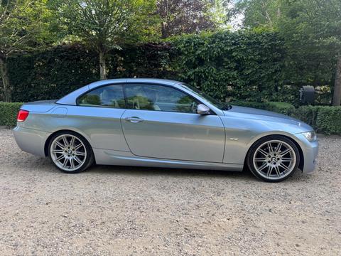 BMW 3 Series Convertible 2.0 320i M Sport Highline Euro 4 2dr