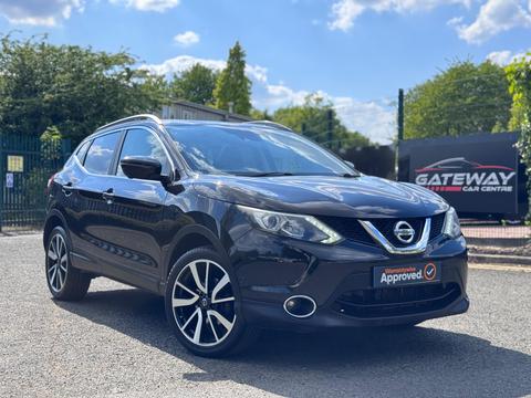 Nissan Qashqai SUV 1.2 DIG-T Tekna XTRON 2WD Euro 6 (s/s) 5dr