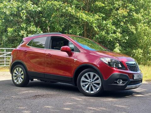 Vauxhall Mokka SUV 1.4i Turbo SE 2WD Euro 6 (s/s) 5dr