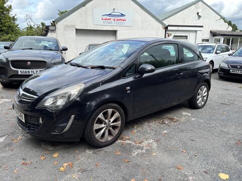 Vauxhall Corsa Hatchback 1.2 16V Excite Euro 5 3dr (A/C)