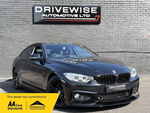 BMW 4 Series Gran Coupe Hatchback 2.0 420d M Sport Auto Euro 6 (s/s) 5dr