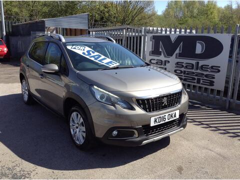 Peugeot 2008 SUV 1.2 PureTech Allure Euro 6 5dr