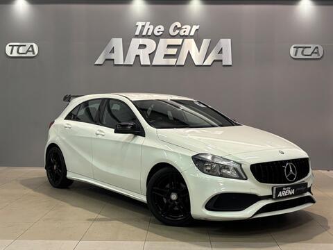 Mercedes-Benz A Class Hatchback 1.6 A160 AMG Line Euro 6 (s/s) 5dr