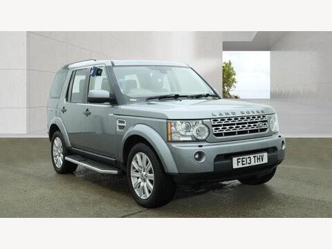 Land Rover Discovery 4 SUV 3.0 SD V6 HSE Auto 4WD Euro 5 5dr
