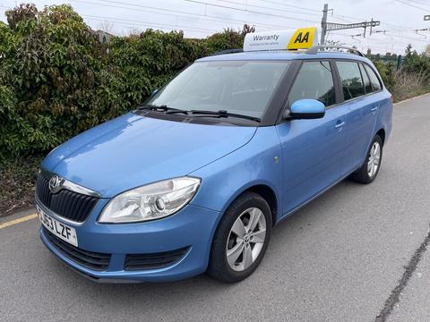 Skoda Fabia Estate 1.2 TSI SE Euro 5 5dr