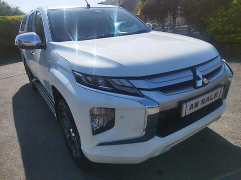 Mitsubishi L200 Pickup 2.2 DI-D DC Barbarian X Auto 4WD Euro 6 (s/s) 4dr