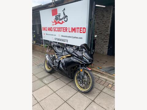 Lexmoto LXR 125 Super Sports 125 Euro 5