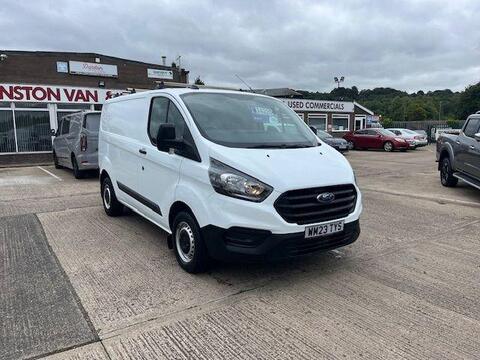 Ford Transit Custom Panel Van 2.0 300 EcoBlue Leader L1 H1 Euro 6 (s/s) 5dr