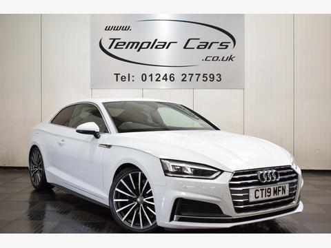Audi A5 Coupe 2.0 TFSI 40 S line S Tronic Euro 6 (s/s) 2dr