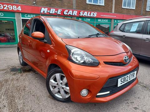 Toyota AYGO Hatchback 1.0 VVT-i Fire Euro 5 5dr