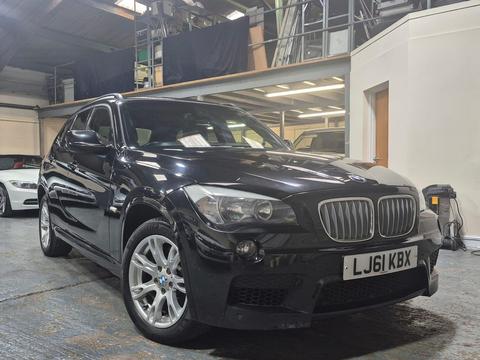BMW X1 SUV 2.0 23d M Sport xDrive Euro 5 5dr