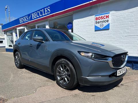 Mazda CX-30 SUV 2.0 SKYACTIV-G MHEV SE-L Lux Euro 6 (s/s) 5dr
