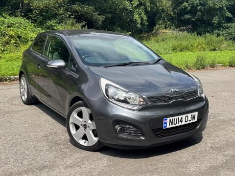 Kia Rio Hatchback 1.4 3 Euro 5 3dr